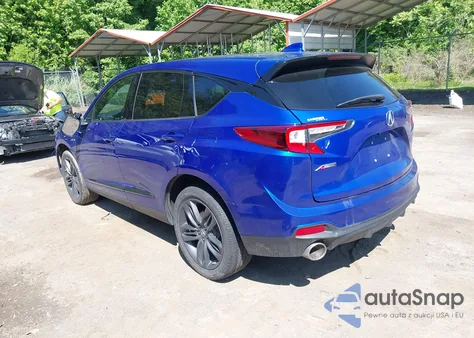 2019 Acura Rdx A-Spec Package из США, поврежденный, VIN 5J8TC2H63KL015202